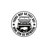 Stylish Jeep Logo Decal for SUVs